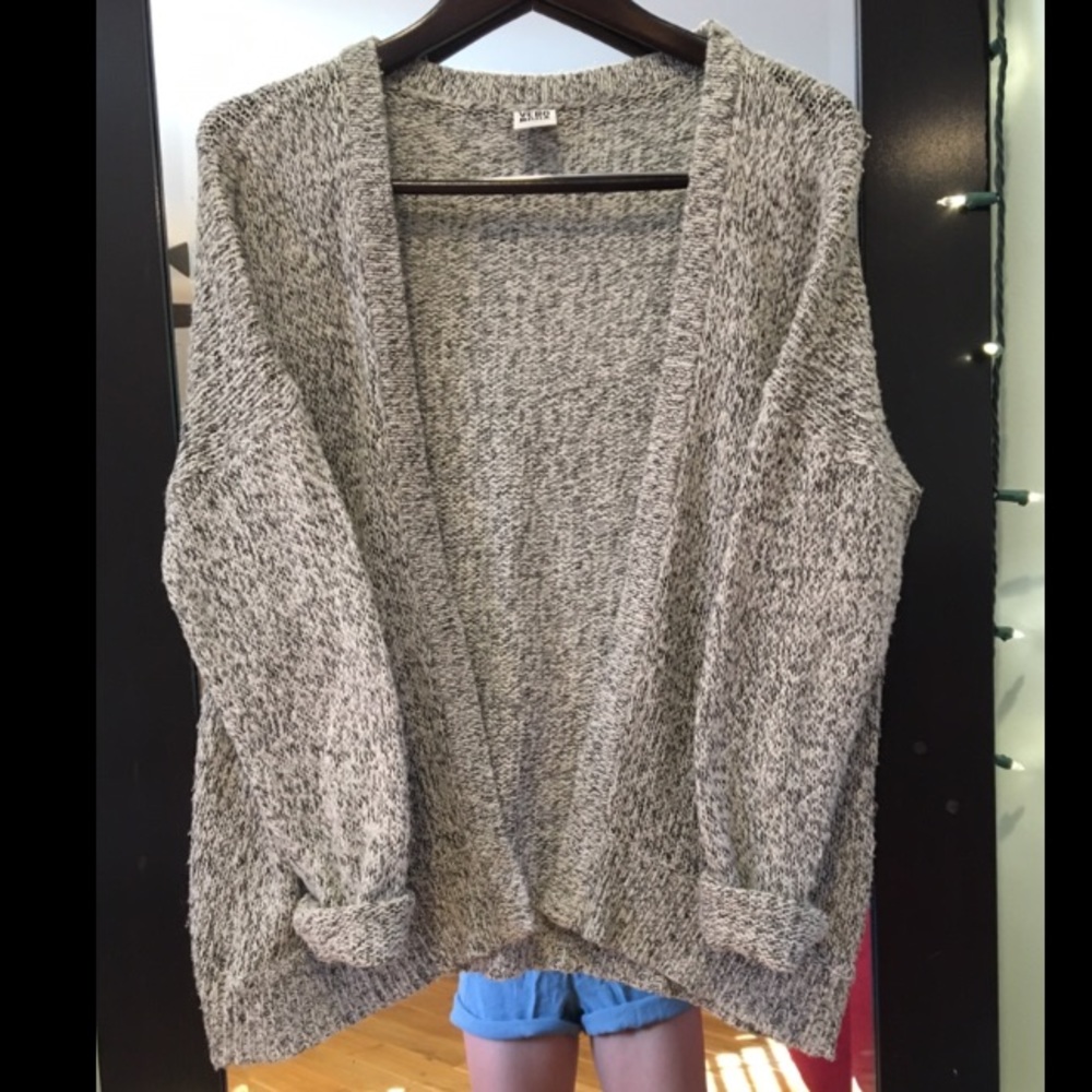 Vero Modo Grey Knit Cardigan